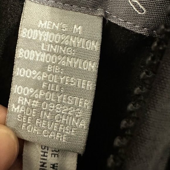 Men Polar Edge Ski Pant with Suspender Water Resistant Snow Bids in black Size M - Picture 6 of 16